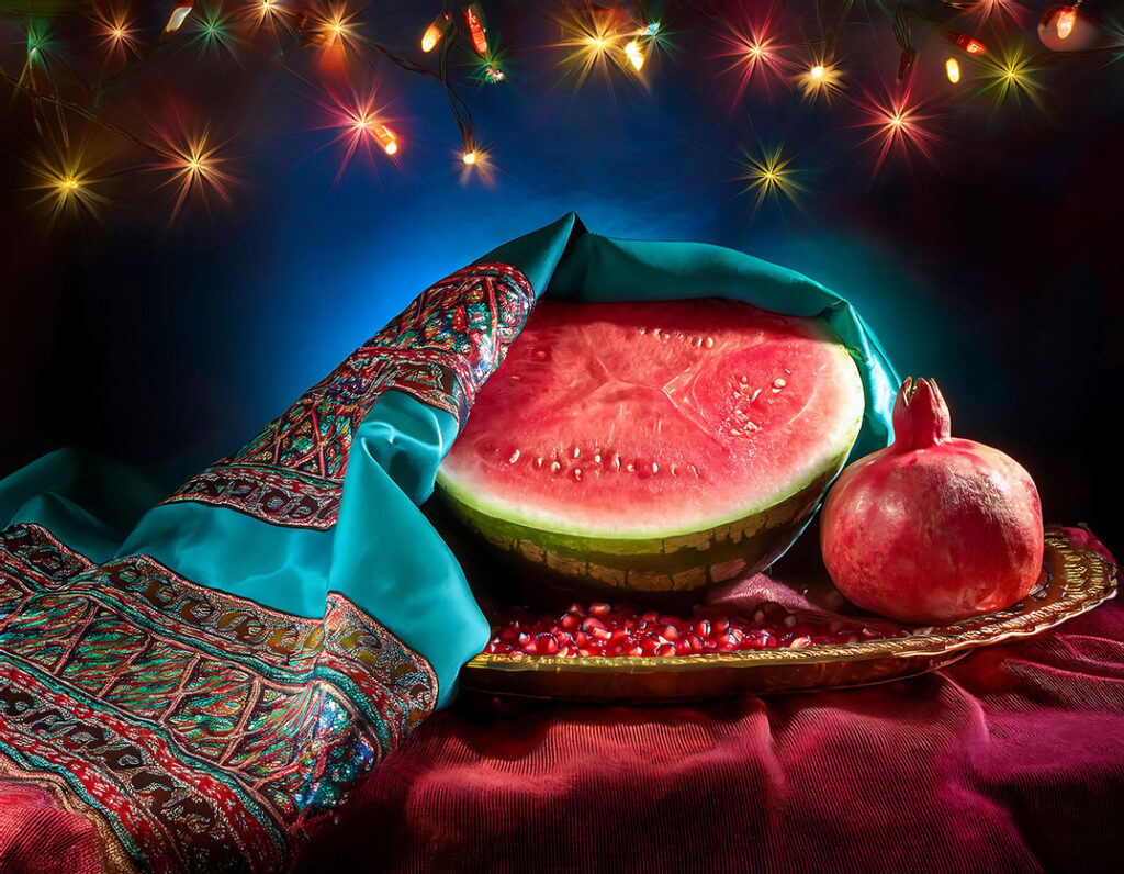 iranzamin resturaunt 4 the longest night of the year and the eternal light of persian culture,toronto,richmondhill