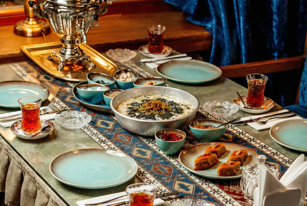 Persian Aash Soup | Iranian Winter Food Tradition